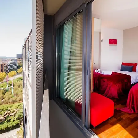 Victoria Diagonal Mar Barcelona Apartment *