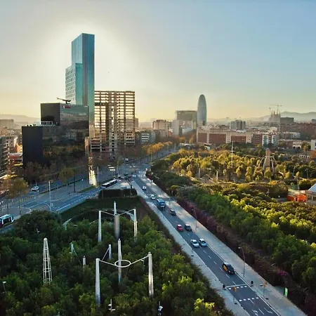 Appartement Victoria Diagonal Mar Barcelona