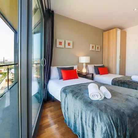 Victoria Diagonal Mar Apartamento Barcelona