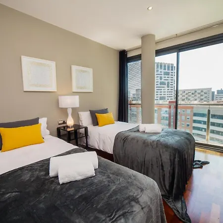 Apartamento Victoria Diagonal Mar Barcelona