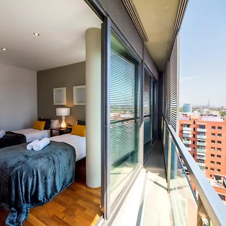 Apartment Victoria Diagonal Mar Barcelona