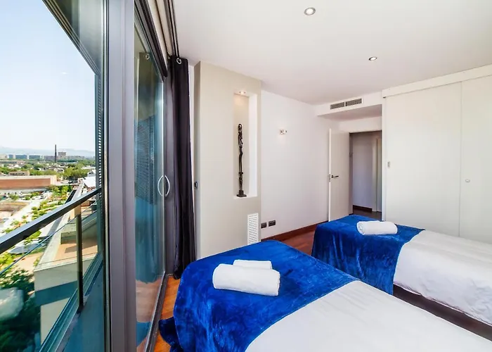 דירה Victoria Diagonal Mar *