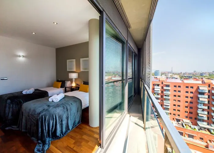דירה Victoria Diagonal Mar